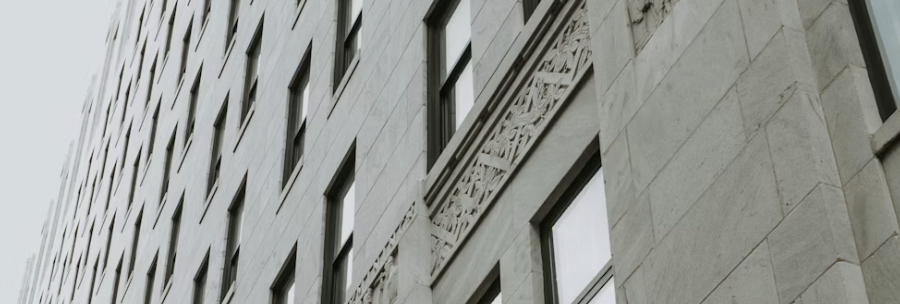 Financial planning and analysis skyscraper detail